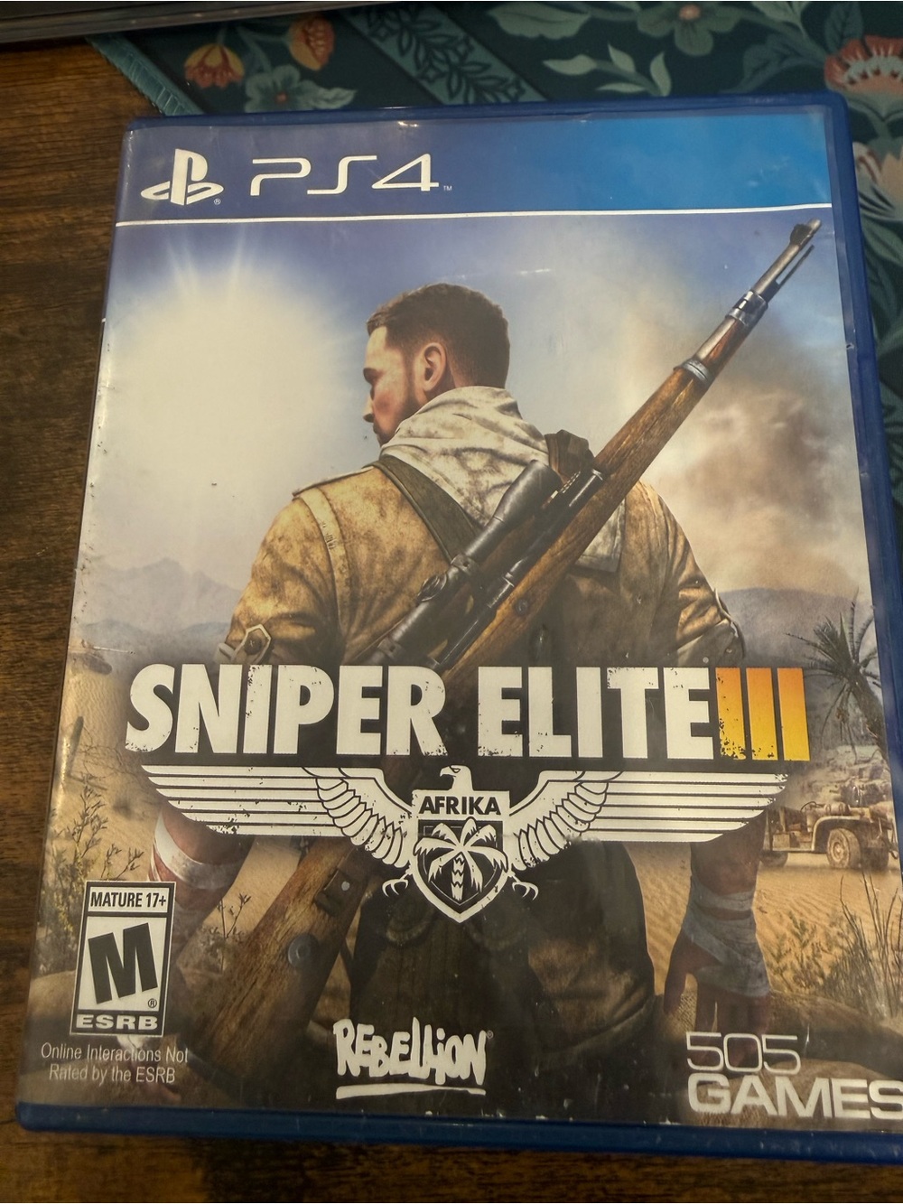 PS4 Sniper Elite III (Blue) by Rebellion